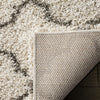 Safavieh Hudson Shag SGH282A Ivory/Grey Area Rug 