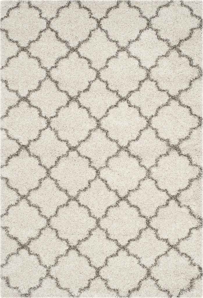 Safavieh Hudson Shag SGH282A Ivory/Grey Area Rug main image
