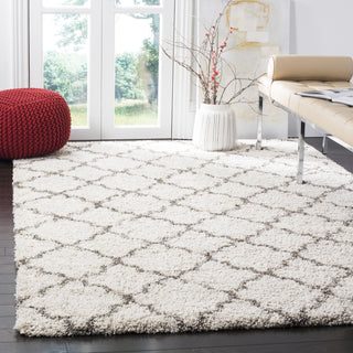 Safavieh Hudson Shag SGH282A Ivory/Grey Area Rug 