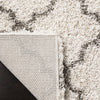 Safavieh Hudson Shag SGH282A Ivory/Grey Area Rug 