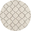 Safavieh Hudson Shag SGH282A Ivory/Grey Area Rug 