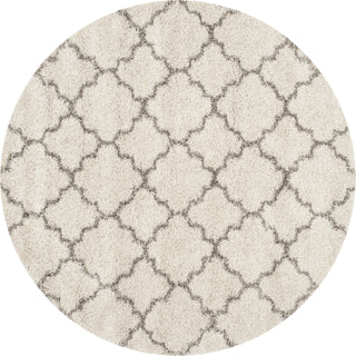 Safavieh Hudson Shag SGH282A Ivory/Grey Area Rug 