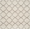 Safavieh Hudson Shag SGH282A Ivory/Grey Area Rug 