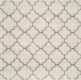 Safavieh Hudson Shag SGH282A Ivory/Grey Area Rug 