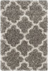 Safavieh Hudson Shag SGH282B Grey/Ivory Area Rug 
