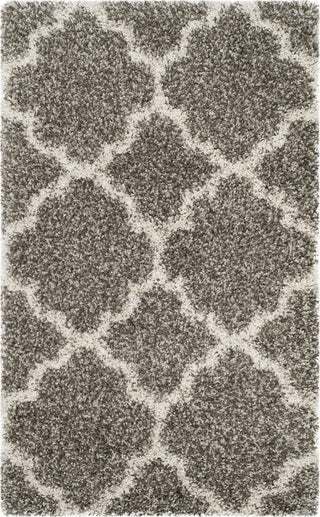 Safavieh Hudson Shag SGH282B Grey/Ivory Area Rug 