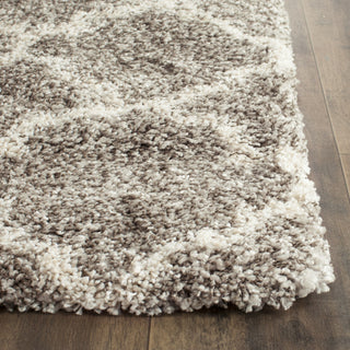 Safavieh Hudson Shag SGH282B Grey/Ivory Area Rug 