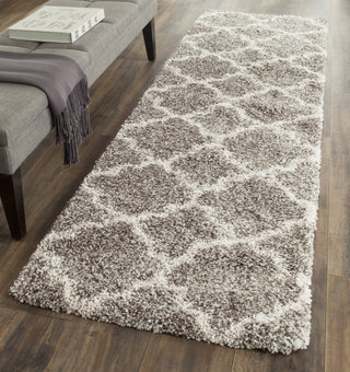 Safavieh Hudson Shag SGH282B Grey/Ivory Area Rug 