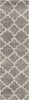 Safavieh Hudson Shag SGH282B Grey/Ivory Area Rug 