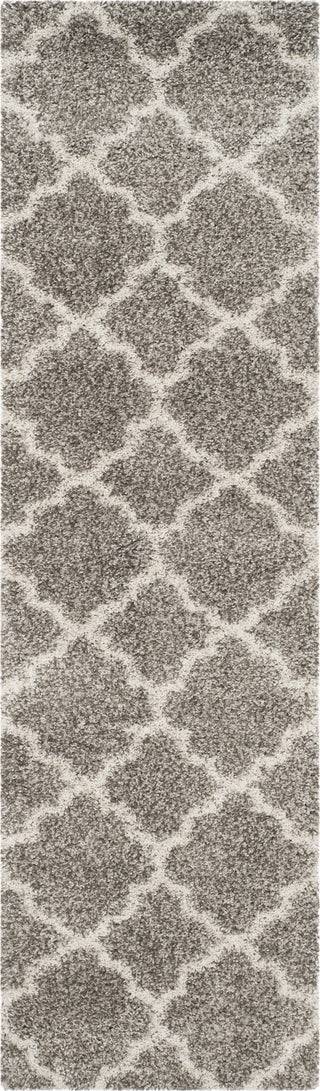 Safavieh Hudson Shag SGH282B Grey/Ivory Area Rug 