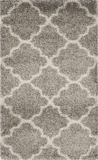 Safavieh Hudson Shag SGH282B Grey/Ivory Area Rug 