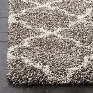 Safavieh Hudson Shag SGH282B Grey/Ivory Area Rug 