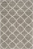 Safavieh Hudson Shag SGH282B Grey/Ivory Area Rug main image