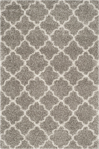 Safavieh Hudson Shag SGH282B Grey/Ivory Area Rug main image