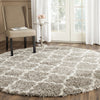 Safavieh Hudson Shag SGH282B Grey/Ivory Area Rug 