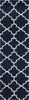 Safavieh Hudson Shag SGH282C Navy/Ivory Area Rug 