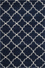 Safavieh Hudson Shag SGH282C Navy/Ivory Area Rug main image