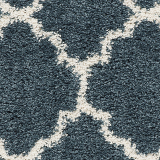 Safavieh Hudson Shag SGH282L Slate Blue/Ivory Area Rug 