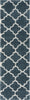 Safavieh Hudson Shag SGH282L Slate Blue/Ivory Area Rug 