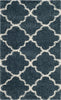 Safavieh Hudson Shag SGH282L Slate Blue/Ivory Area Rug 