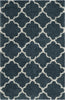 Safavieh Hudson Shag SGH282L Slate Blue/Ivory Area Rug 