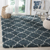 Safavieh Hudson Shag SGH282L Slate Blue/Ivory Area Rug  Feature