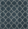 Safavieh Hudson Shag SGH282L Slate Blue/Ivory Area Rug 