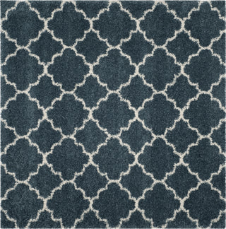 Safavieh Hudson Shag SGH282L Slate Blue/Ivory Area Rug 