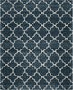 Safavieh Hudson Shag SGH282L Slate Blue/Ivory Area Rug main image