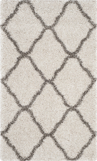 Safavieh Hudson Shag SGH283A Ivory/Grey Area Rug 