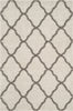 Safavieh Hudson Shag SGH283A Ivory/Grey Area Rug main image