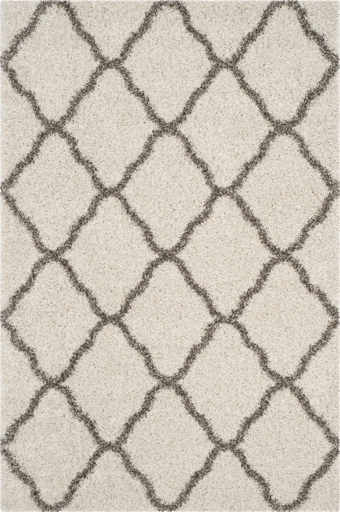 Safavieh Hudson Shag SGH283A Ivory/Grey Area Rug main image