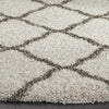 Safavieh Hudson Shag SGH283A Ivory/Grey Area Rug 