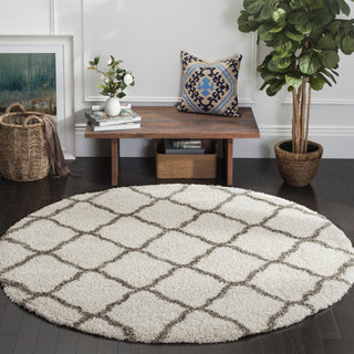 Safavieh Hudson Shag SGH283A Ivory/Grey Area Rug 