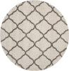 Safavieh Hudson Shag SGH283A Ivory/Grey Area Rug 