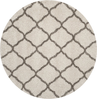 Safavieh Hudson Shag SGH283A Ivory/Grey Area Rug 