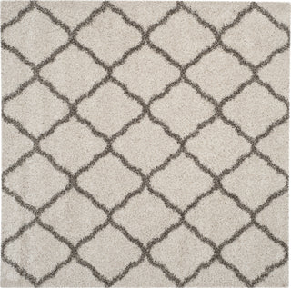 Safavieh Hudson Shag SGH283A Ivory/Grey Area Rug 