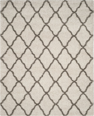 Safavieh Hudson Shag SGH283A Ivory/Grey Area Rug 