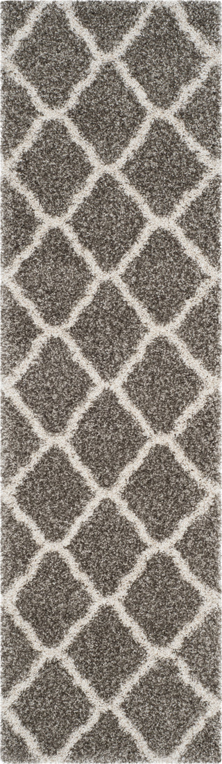 Safavieh Hudson Shag SGH283B Grey/Ivory Area Rug 