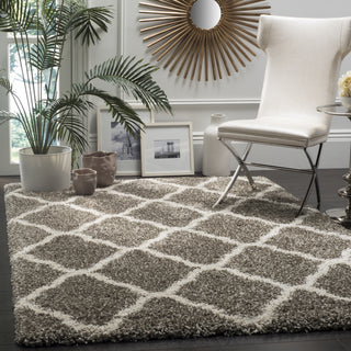 Safavieh Hudson Shag SGH283B Grey/Ivory Area Rug  Feature