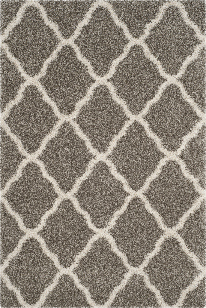 Safavieh Hudson Shag SGH283B Grey/Ivory Area Rug main image