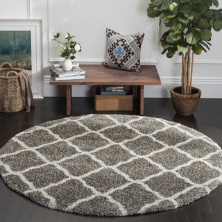 Safavieh Hudson Shag SGH283B Grey/Ivory Area Rug 