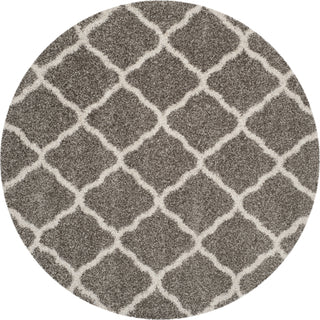 Safavieh Hudson Shag SGH283B Grey/Ivory Area Rug 