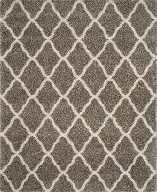 Safavieh Hudson Shag SGH283B Grey/Ivory Area Rug 