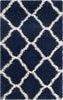 Safavieh Hudson Shag SGH283C Navy/Ivory Area Rug 
