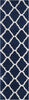 Safavieh Hudson Shag SGH283C Navy/Ivory Area Rug 
