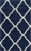 Safavieh Hudson Shag SGH283C Navy/Ivory Area Rug 