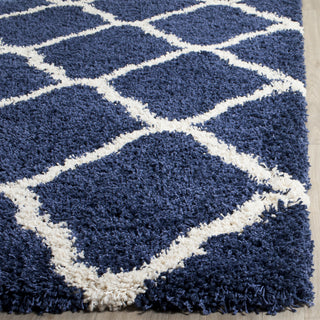 Safavieh Hudson Shag SGH283C Navy/Ivory Area Rug 