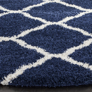 Safavieh Hudson Shag SGH283C Navy/Ivory Area Rug 