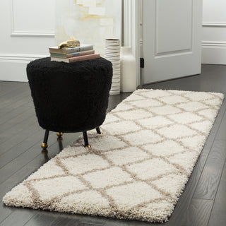 Safavieh Hudson Shag SGH283D Ivory/Beige Area Rug 